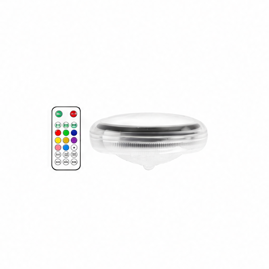 JupiGlow Solar Floating Pool Light, Dimmable LED Water Light with Contemporary ABS Design for Pool, Spa, Hot Tub and Patio