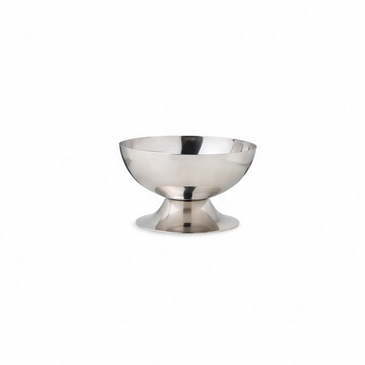 JupiGlow Stainless Steel Dessert Bowl, Shatterproof Goblet Cup for Ice Cream, Fruit, Salads and Snacks, A1 or A2 Size