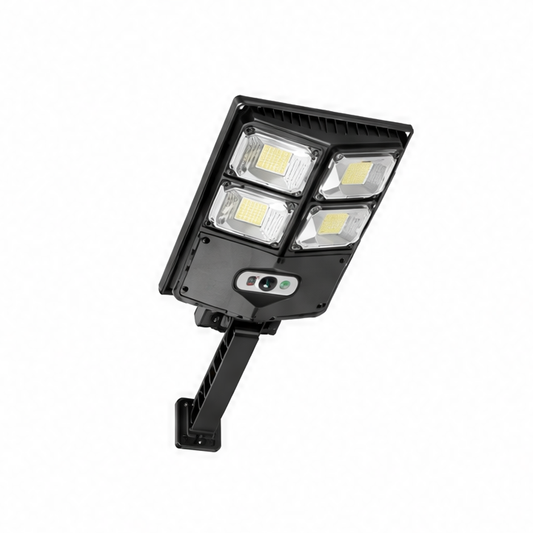 JupiGlow Solar Motion Sensor Driveway Light, Dimmable LED Outdoor Lamp, 6V ABS Body with Included Battery and Bulb for Garden, Yard and Garage