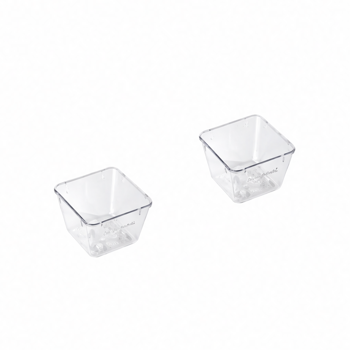 JupiGlow Plastic Drawer Organizer, Rectangular Modern Storage for Makeup, Kitchen Items and Sundries, Multiple Sizes and Pack Options