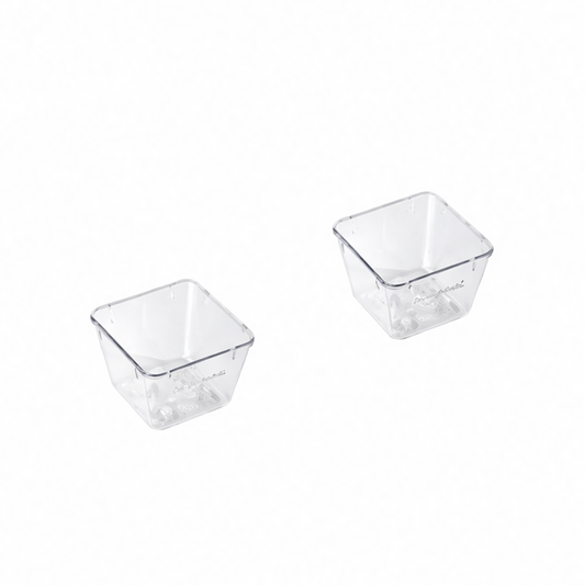 JupiGlow Plastic Drawer Organizer, Rectangular Modern Storage for Makeup, Kitchen Items and Sundries, Multiple Sizes and Pack Options