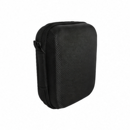 JupiGlow Cable Storage Box, Leather Electronic Accessories Carry Case, Shockproof Organizer for Data Cables, Earphones and Travel