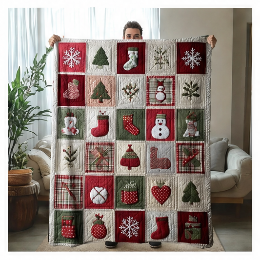 JupiGlow Festive Flannel Travel Blanket, Modern Cartoon Polyester Throw for Office and Trips in 70×100 to 150×200 cm