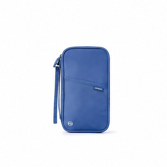 JupiGlow RFID Blocking Passport Holder, Solid Travel Document Organizer, Ticket and Card Wallet in Six Color Options