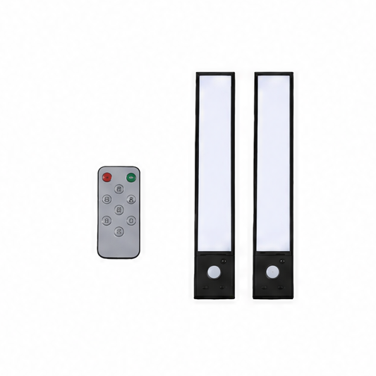 JupiGlow Rechargeable LED Under Cabinet Lights, 2-Piece Set, 20cm or 30cm Options, Self-Contained Installation for Kitchens