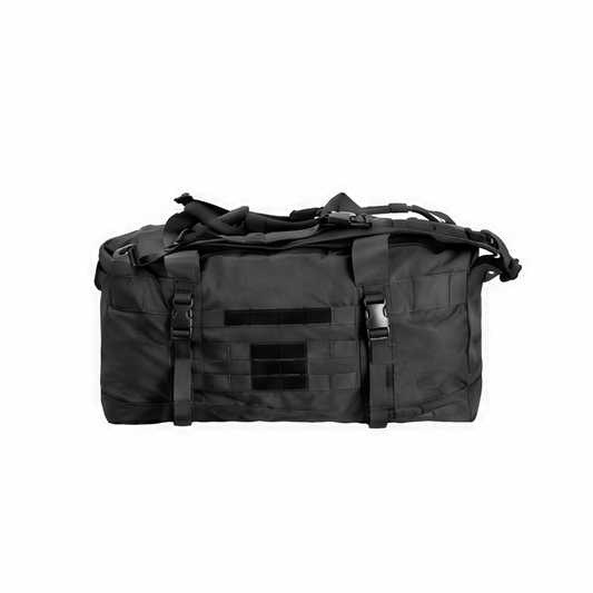 JupiGlow Convertible Duffel Bag and Backpack, Nylon Tube Travel Bag with 40L or 106L Capacity