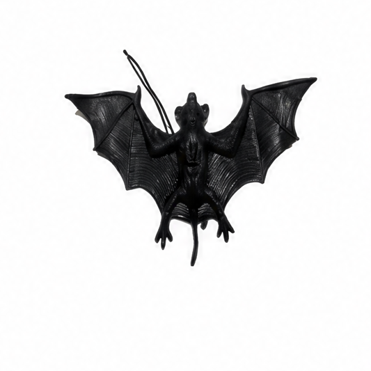 JupiGlow Oversized 3D Halloween Bat Decoration, PE Hanging Party Prop for Haunted Houses, Themed Events and Spooky Displays