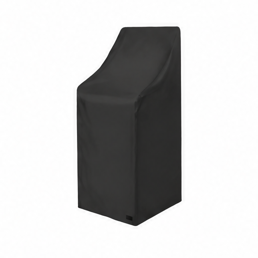 JupiGlow Outdoor Patio Chair Cover, Oxford-Style Polyester Furniture Protection with Drawstring and Buckle, 65x65cm Sizes