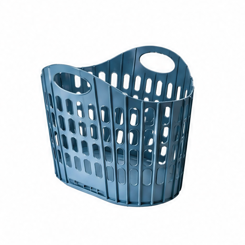 JupiGlow Foldable Laundry Basket, Multiple-Use Acrylic Hamper, Portable Clothes Organizer for Bathroom, Bedroom and Home