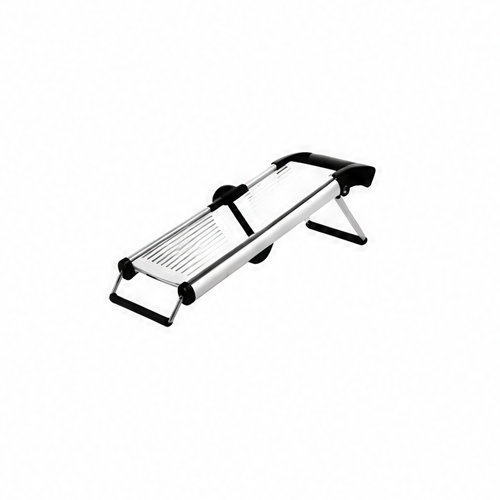 JupiGlow Adjustable Mandoline Slicer, Stainless Steel Blade and Body, Multi-Purpose Vegetable and Fruit Cutter, Model JT213, 1027