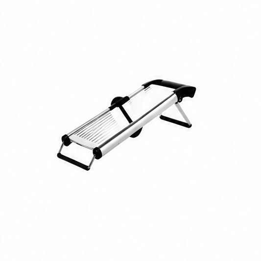 JupiGlow Adjustable Mandoline Slicer, Stainless Steel Blade and Body, Multi-Purpose Vegetable and Fruit Cutter, Model JT213, 1027