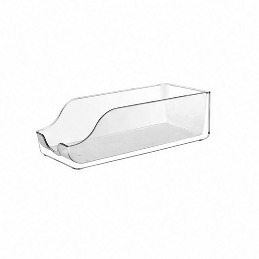 JupiGlow Refrigerator Can Organizer, Reusable Plastic Basket for Refrigerator, Freezer and Pantry Storage