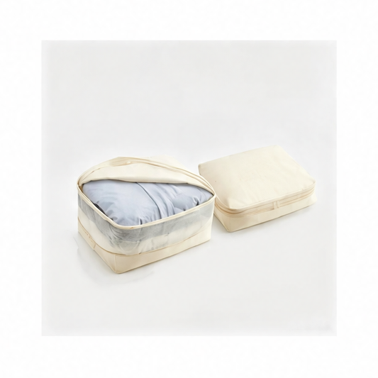 JupiGlow Compression Packing Cubes, 5-in-1 Travel Luggage Organizer Bags with Multiple Compartments, Visible Mesh Windows, Foldable Lightweight Design