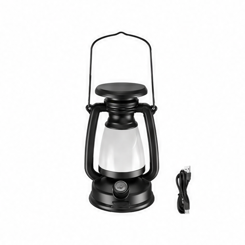 JupiGlow Rechargeable Camping LED Lantern, Portable ABS Outdoor Table Light with Lithium Metal Battery, 800mAh LY16A Option