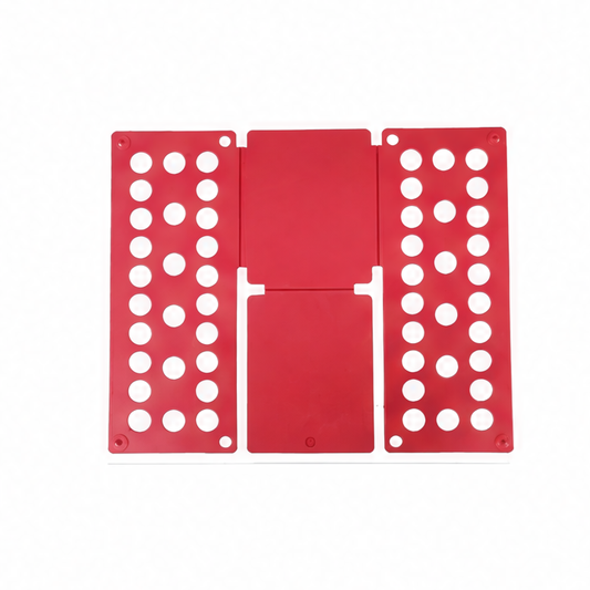 JupiGlow Travel Garment Folder, Plastic Clothes Folding Board in Child or Adult Size for Neat Packing and Wardrobe Organization