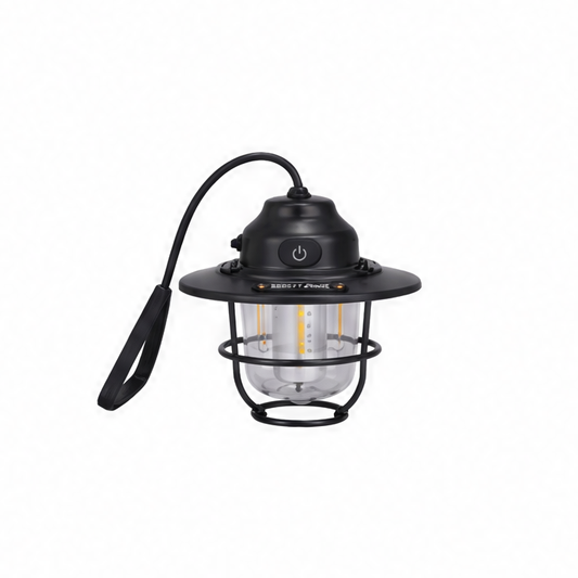 JupiGlow Camping Lantern, Rechargeable 1200 mAh Hanging Tent Light, 4 Lighting Modes, Type-C Charging, IPX4 Waterproof