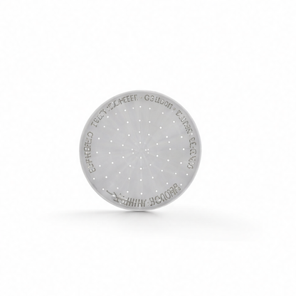 JupiGlow 51 mm Reusable Espresso Puck Screen, 0.8 mm Metal Coffee Filter for 54 mm Portafilter Baskets
