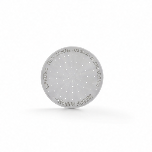 JupiGlow 51 mm Reusable Espresso Puck Screen, 0.8 mm Metal Coffee Filter for 54 mm Portafilter Baskets