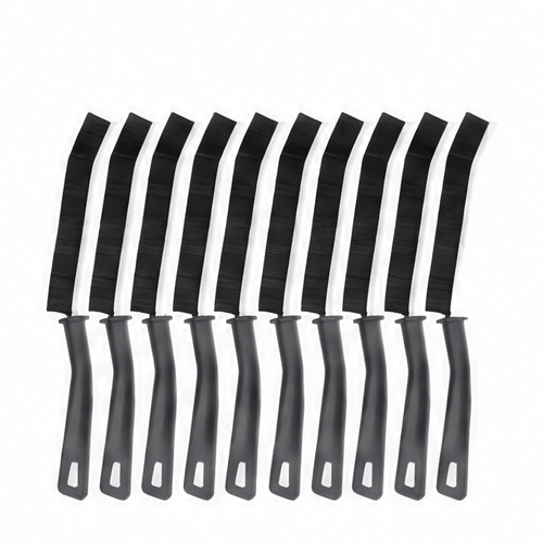 JupiGlow Gap Cleaning Brush, Narrow Manual Joint and Crevice Tool for Tile, Sink and Window Seams, Black, White or Mixed Packs