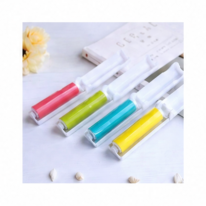 JupiGlow Reusable Pet Hair Remover Roller, Foldable Washable Sticky Lint Cleaner for Clothes, Sofas and Fabric, 1, 2 or 4 Pieces