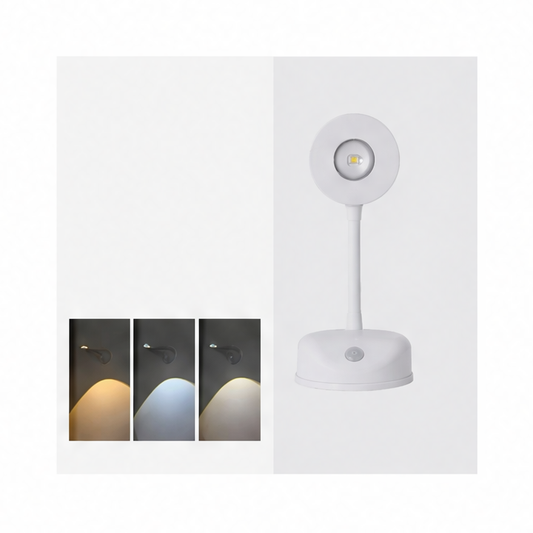 JupiGlow Rechargeable Picture Light, Motion Sensor, Remote or Touch Control, 3 Color Temperatures, Dimmable Wall or Table Lamp