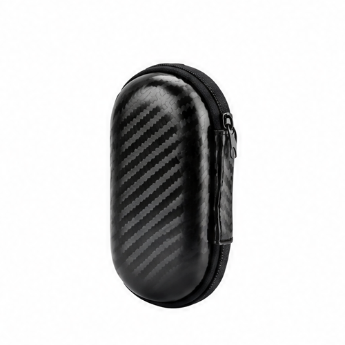 JupiGlow EVA Cable Charger Organizer Case, Hard Shell Waterproof Shockproof Zipper Pouch for Earphones and Headphones