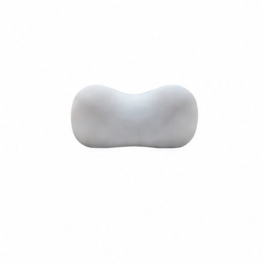 JupiGlow Car Headrest Neck Pillow, Synthetic Fiber Support Cushion for Tesla Model 3 and Y Seat Interiors, Gray or Black