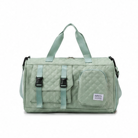 JupiGlow Casual Solid Travel Duffel Bag for Gym, Overnight Trips and Weekend Getaways, Portable Shoulder Carryall