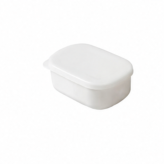 JupiGlow Rice Storage Container, Waterproof Plastic Food Box, Compact Portion Container for Refrigerator, Freezer, Meal Prep and Travel