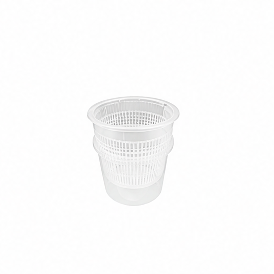 JupiGlow Self-Watering Orchid Planter, Clear Double-Layer Plastic Pot with Inner Mesh Root Control, 11 cm or 14 cm Sizes