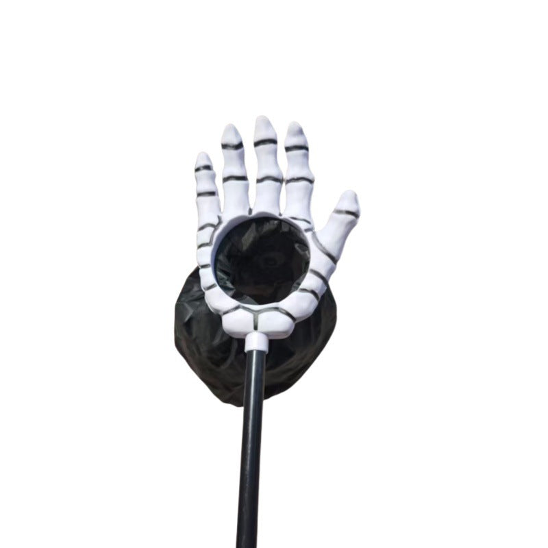 Halloween Kidsren's Candy Props Ghost Festival New Palm Skull Candy Bag Palm Pumpkin Bag Wholesale
