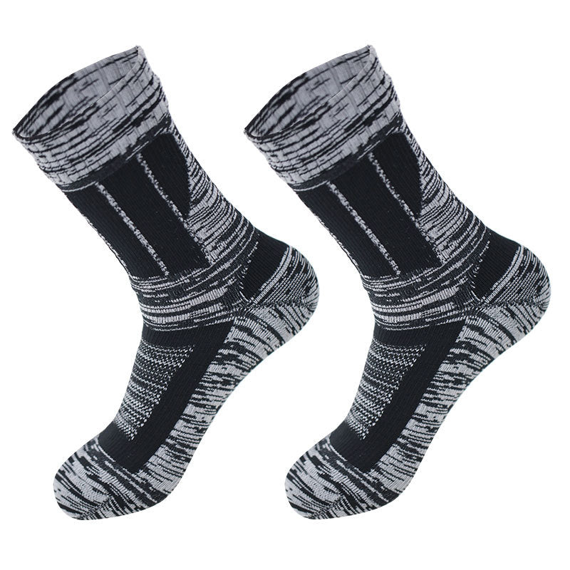 Waterproof Socks, Breathable Long Tube Socks for Outdoor Hiking, Wading, Camping, Winter Delivery, Cycling, Anti-Freeze, Skiing, Warm Socks