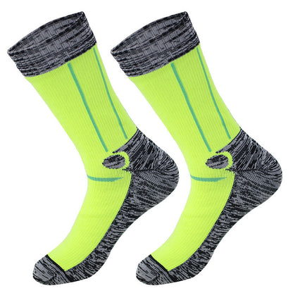 Waterproof Socks, Breathable Long Tube Socks for Outdoor Hiking, Wading, Camping, Winter Delivery, Cycling, Anti-Freeze, Skiing, Warm Socks