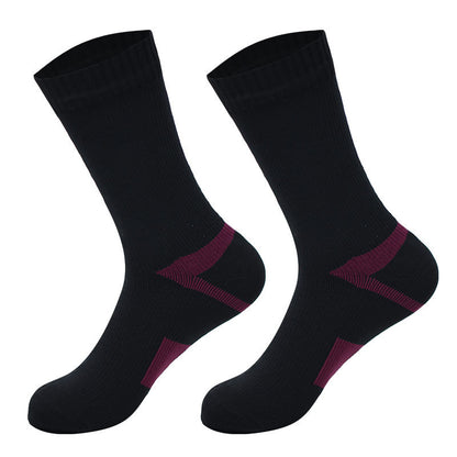 Waterproof Socks, Breathable Long Tube Socks for Outdoor Hiking, Wading, Camping, Winter Delivery, Cycling, Anti-Freeze, Skiing, Warm Socks