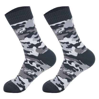 Waterproof Socks, Breathable Long Tube Socks for Outdoor Hiking, Wading, Camping, Winter Delivery, Cycling, Anti-Freeze, Skiing, Warm Socks