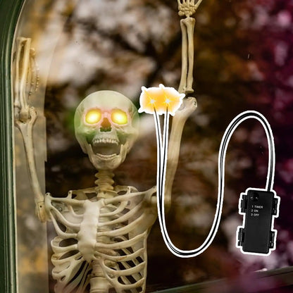 JupiGlow LED Glowing Eyes Halloween Prop with Timer