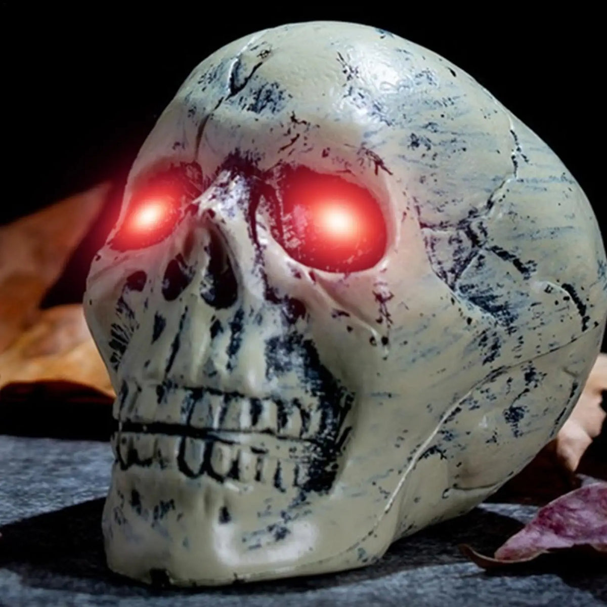 JupiGlow LED Glowing Eyes Halloween Prop with Timer