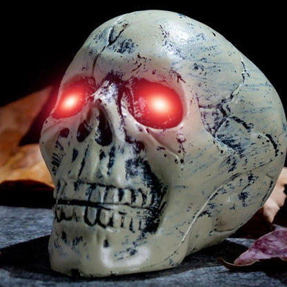 JupiGlow LED Glowing Eyes Halloween Prop with Timer