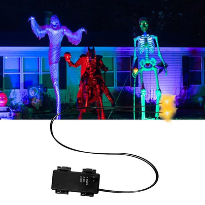 JupiGlow LED Glowing Eyes Halloween Prop with Timer