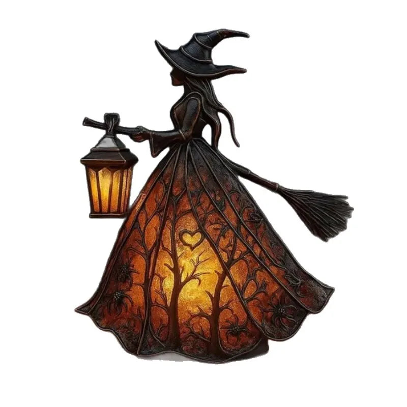 JupiGlow USB Witch Tabletop Decorative Light