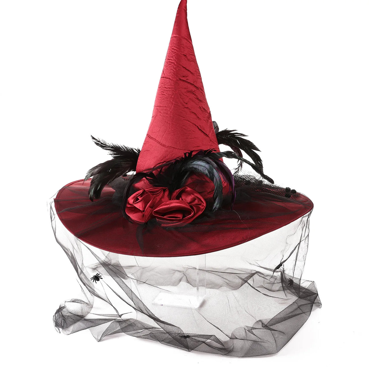 JupiGlow Adult Polyester Witch Hat