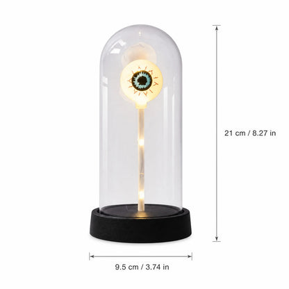 JupiGlow Battery-Powered Halloween Tabletop Light