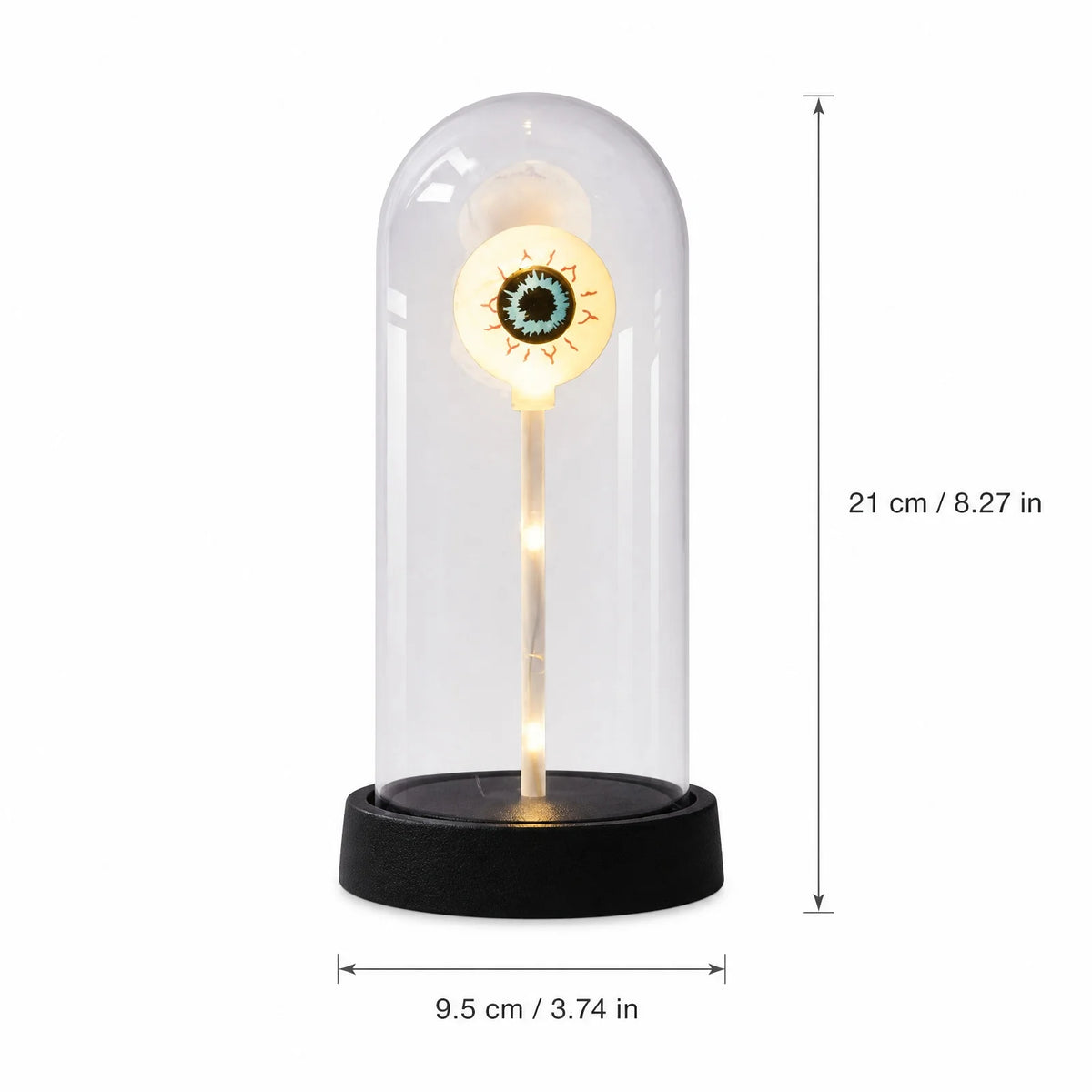 JupiGlow Battery-Powered Halloween Tabletop Light