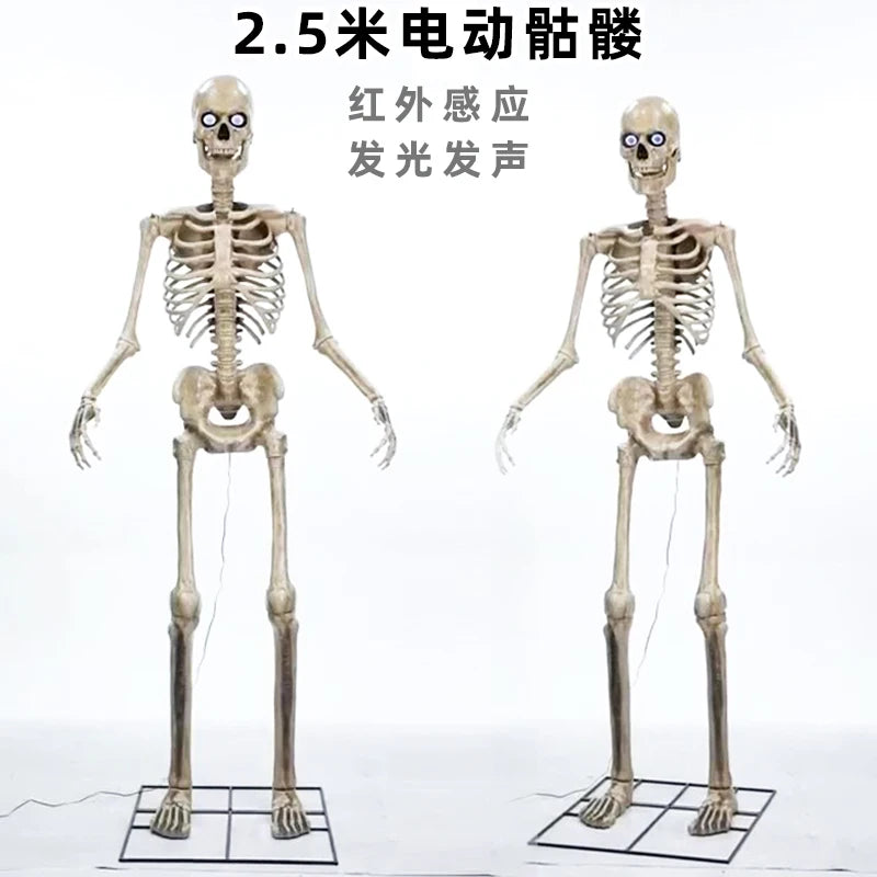 Halloween Haunted House Large Decorative Props Electric Machinery Nightclub Decorations