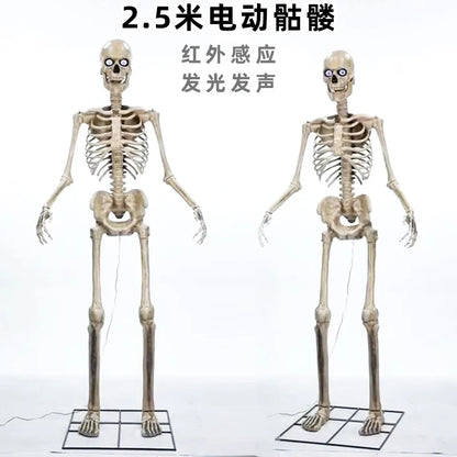 Halloween Haunted House Large Decorative Props Electric Machinery Nightclub Decorations