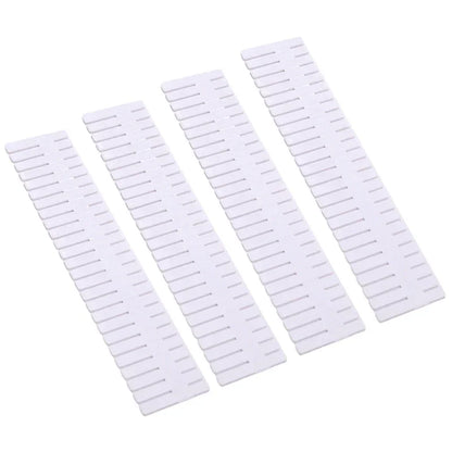 JupiGlow Adjustable Drawer Dividers, Set of 4