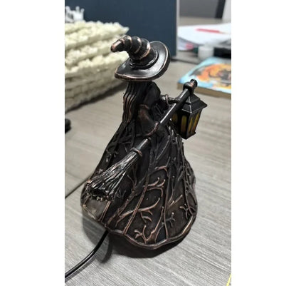 JupiGlow USB Witch Tabletop Decorative Light