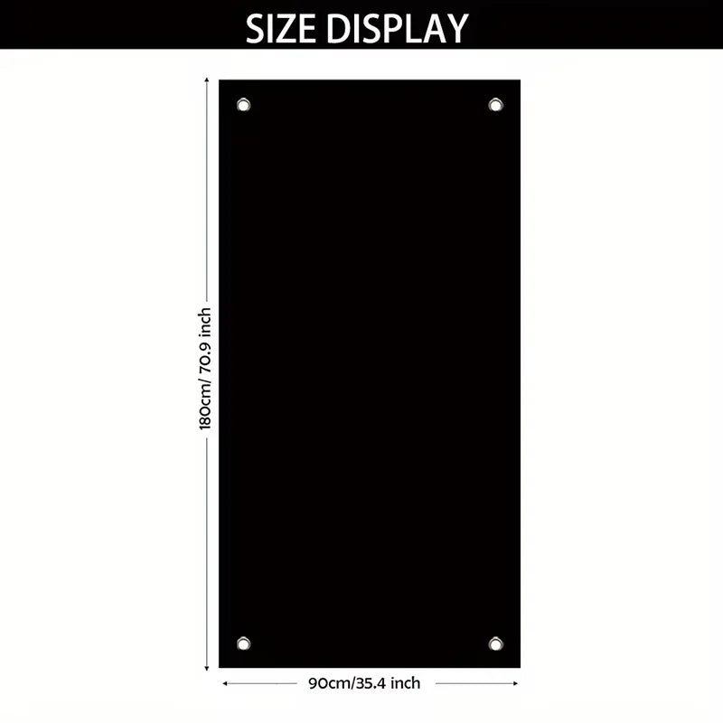 One item, a 2D flat banner, with a Halloween theme, featuring terrifying ghosts, skulls and pumpkin decorations for a party.zyc
