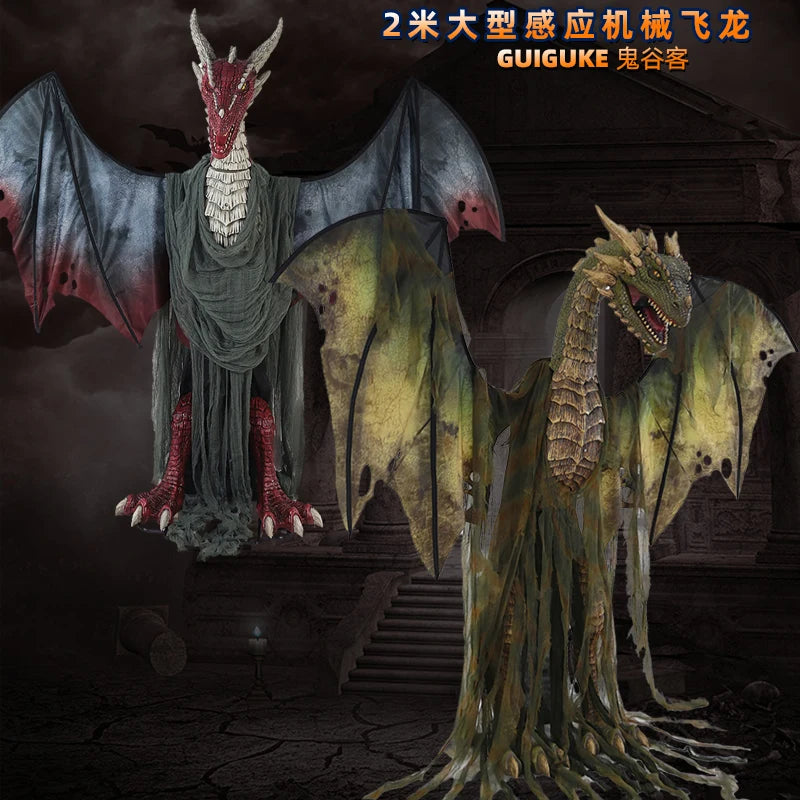 Halloween Haunted House Large Decorative Props Electric Machinery Nightclub Decorations