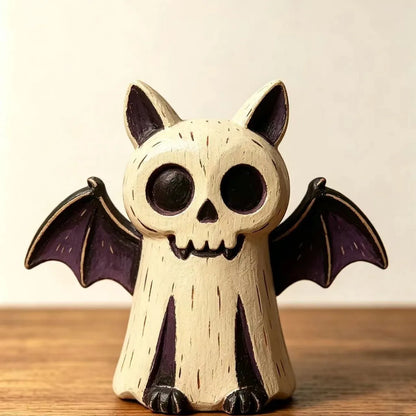 JupiGlow Wooden Halloween Tabletop Figurine
